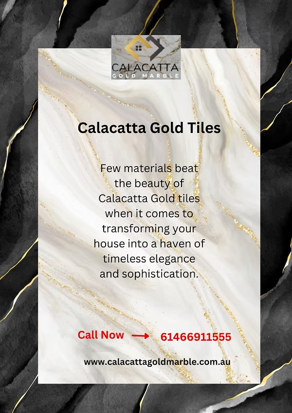 Calacatta Gold tiles