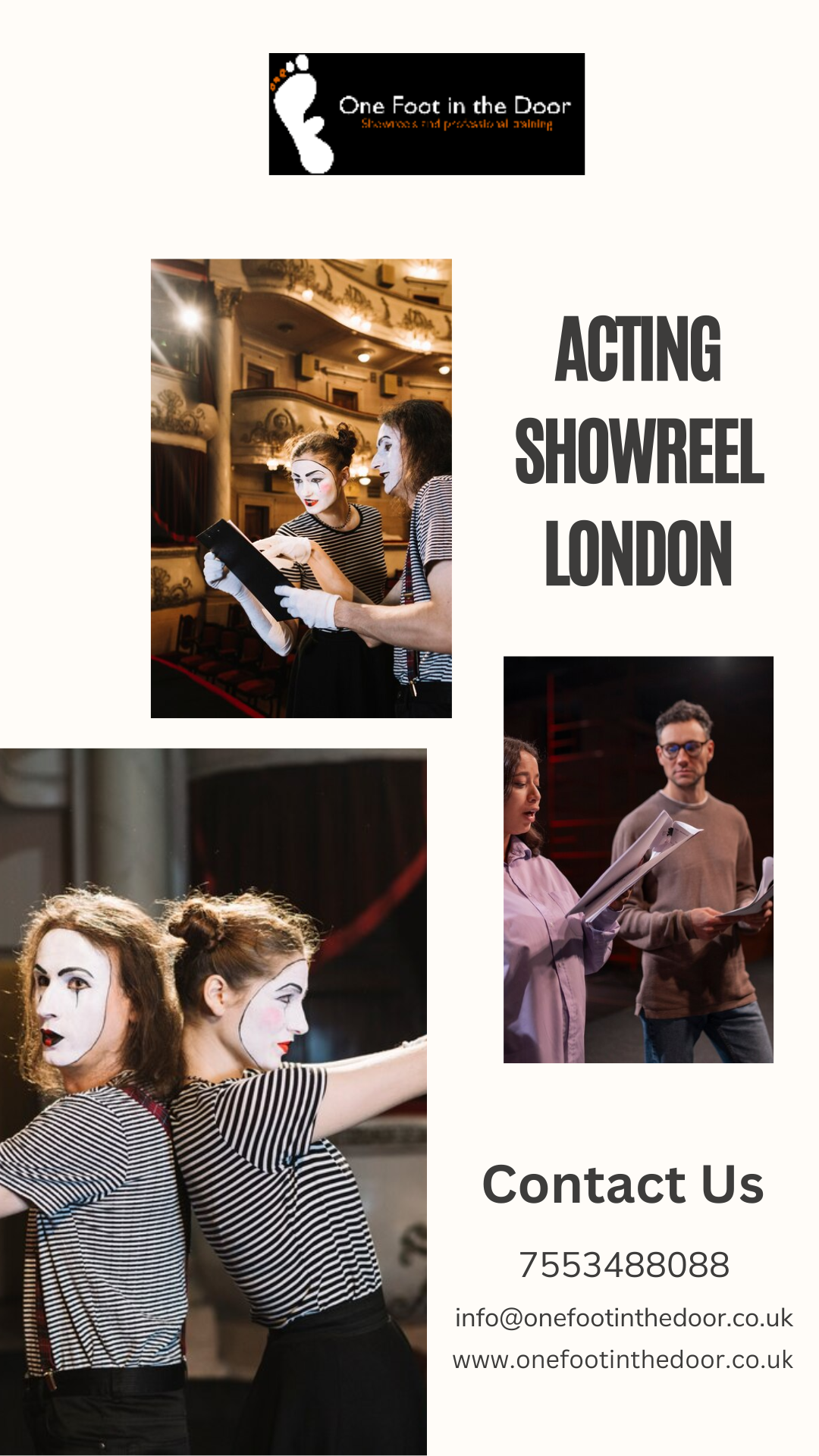 Acting Showreel London